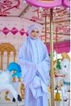 Telekung Travel Eirha Mom & Dotter Ocean Blue 
